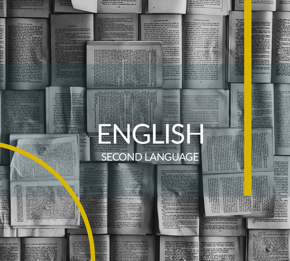 English as a second Language
