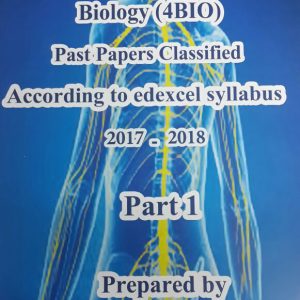 Biology 4BI0 Classified Part 1