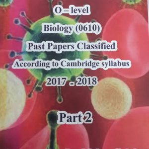 O level Biology Classified Part 2